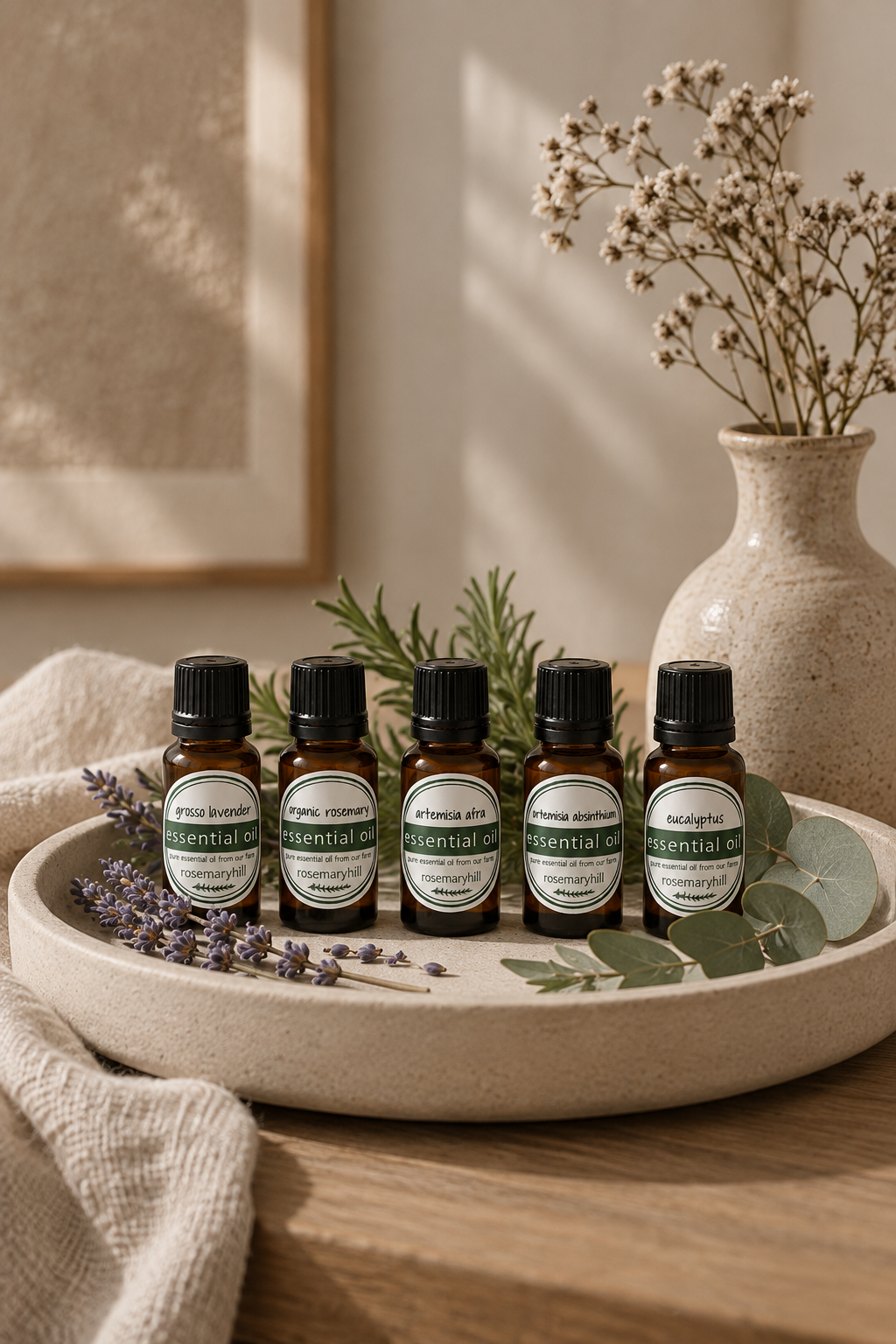 Essential Oil Range