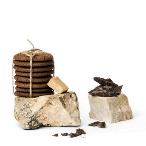 Dark Chocolate & Fudge Cookies