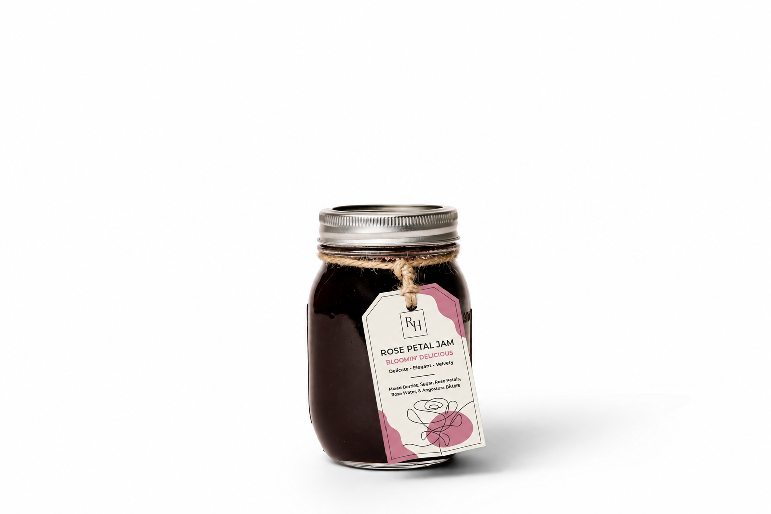 Rose Petal Jam