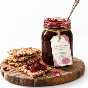 Rose Petal Jam