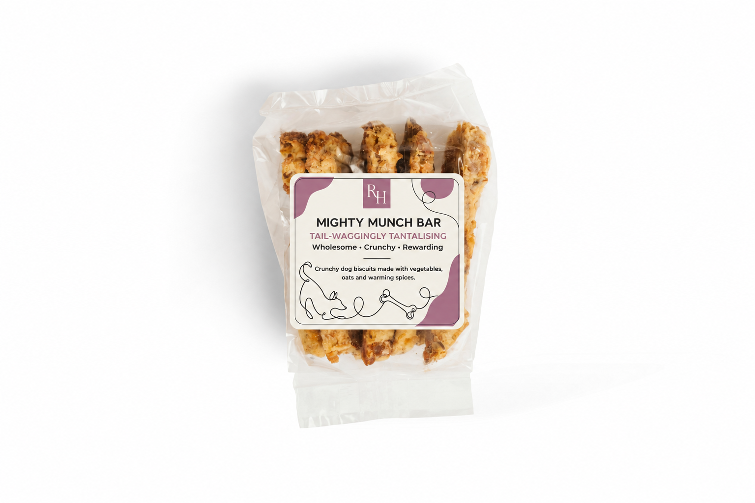 Dog Biscuits (Mighty Munch Bar) - Image 2